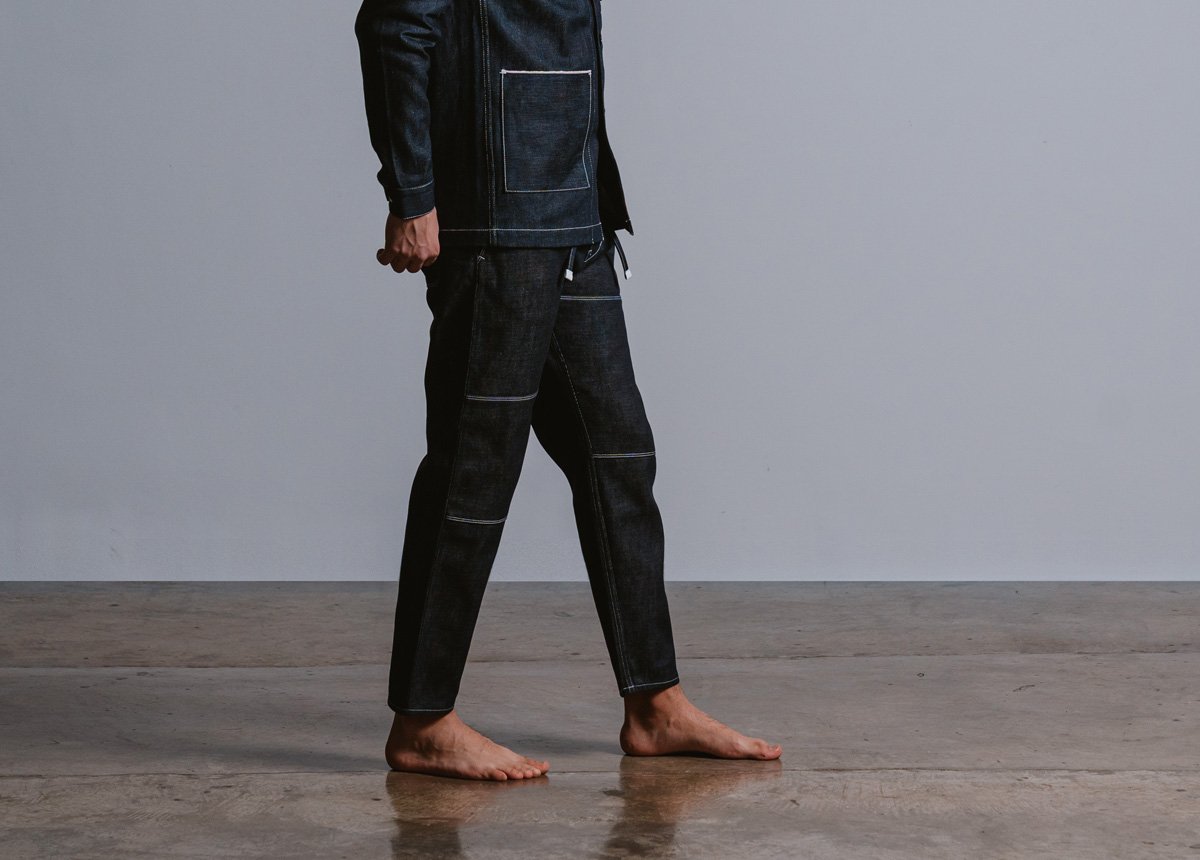 F. CLASSIC Drawstring Denim