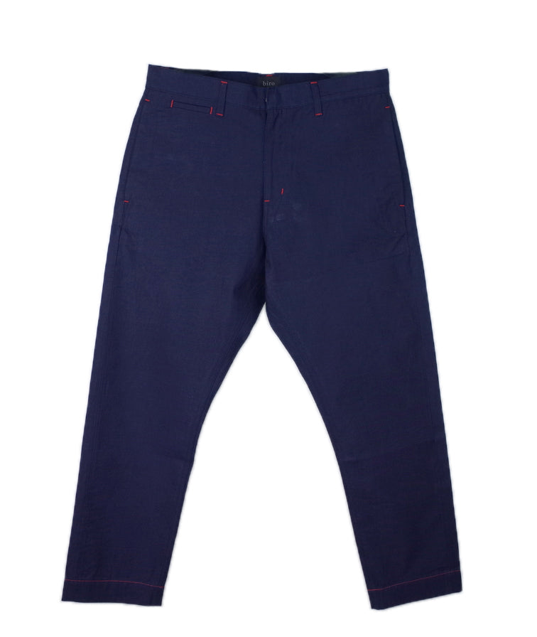 Indigo Cuff Pants