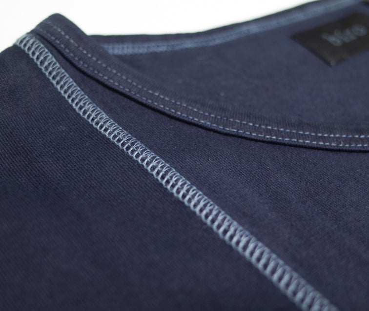 Artisan Indigo Patchwork