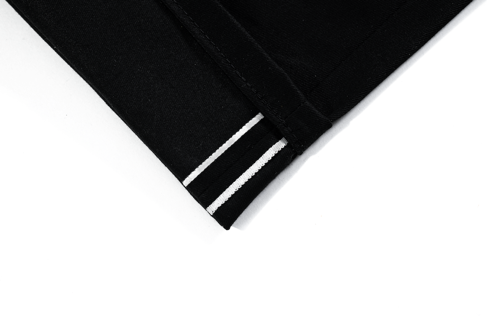 Black Weapon Cuff Pants