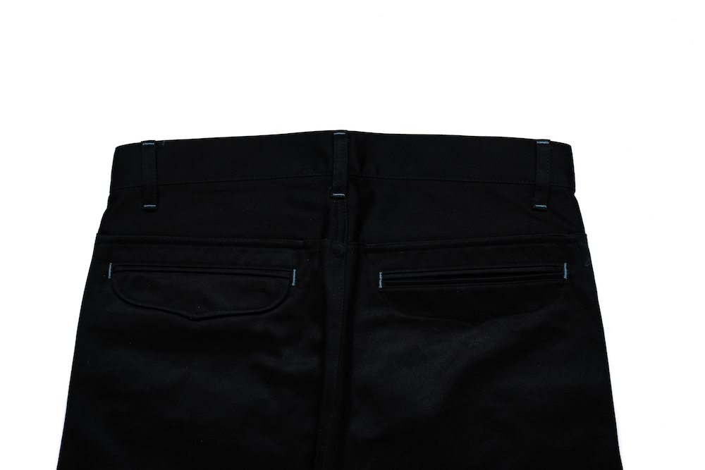 Black Weapon Cuff Pants