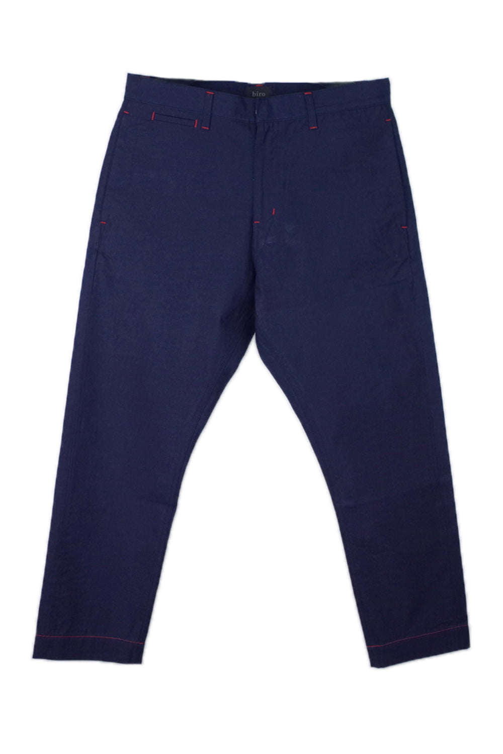 Indigo Cuff Pants